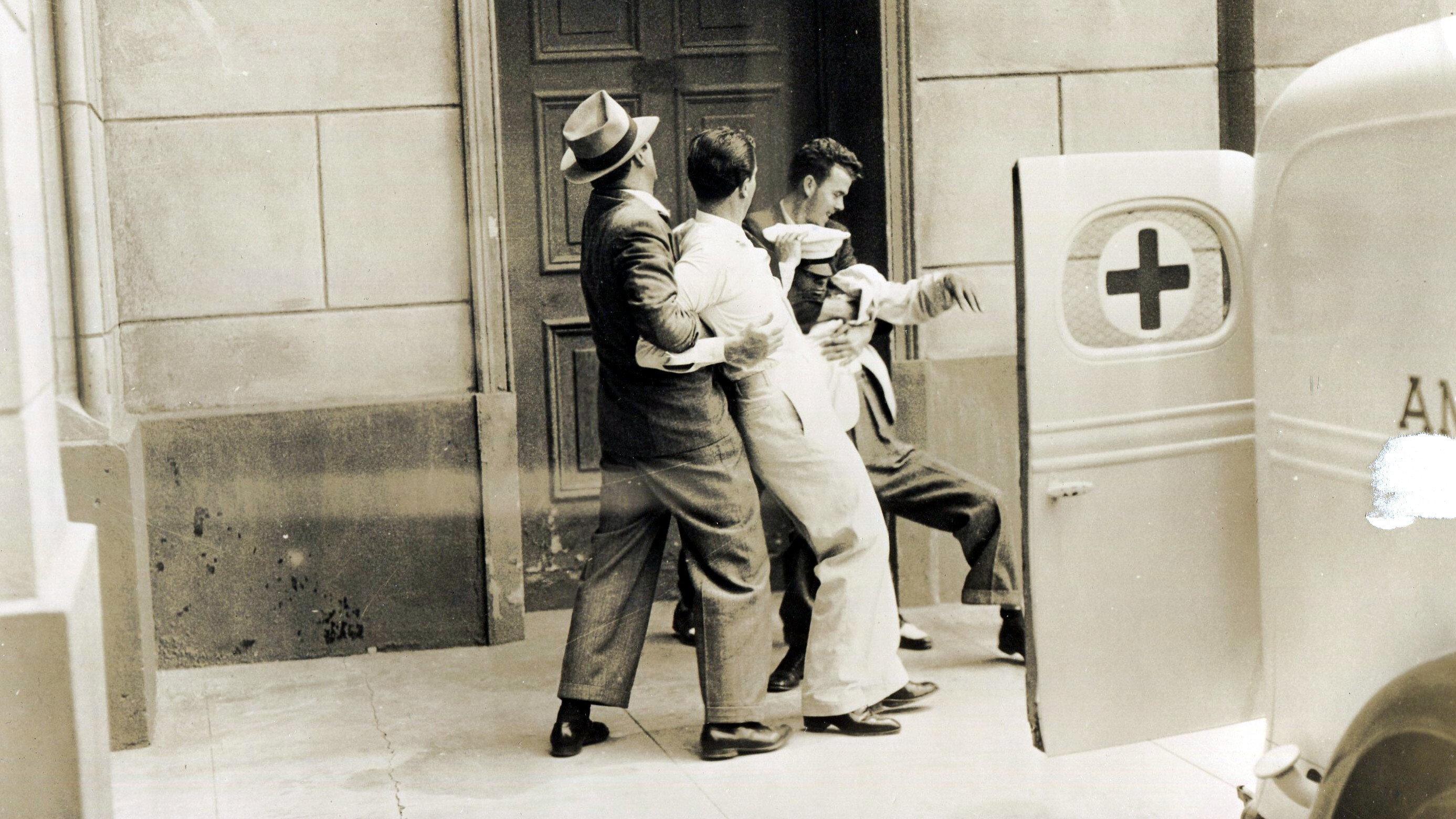 Chick Carter, Detective 1946 movie scene