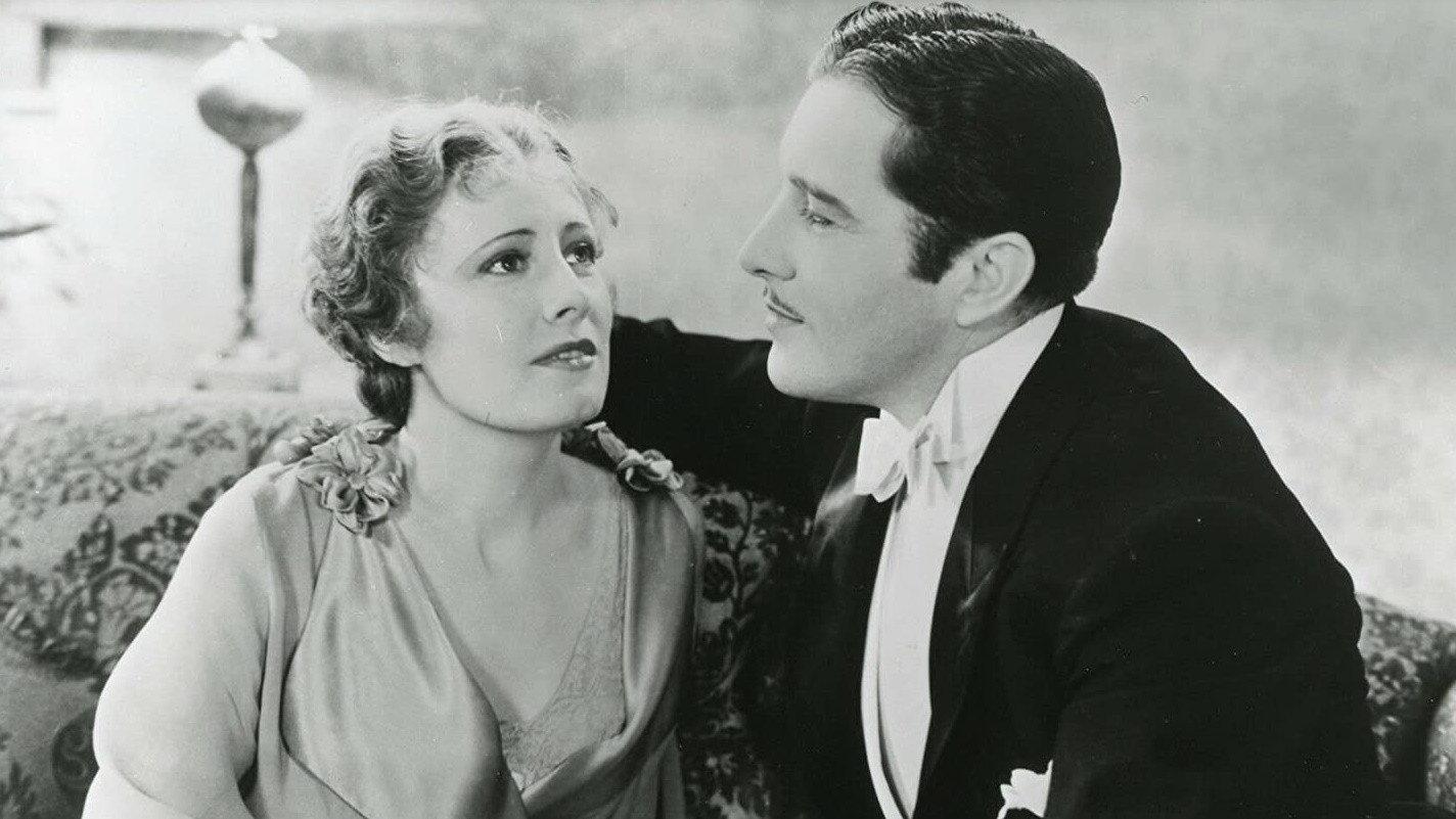 Back Street 1932 movie scene