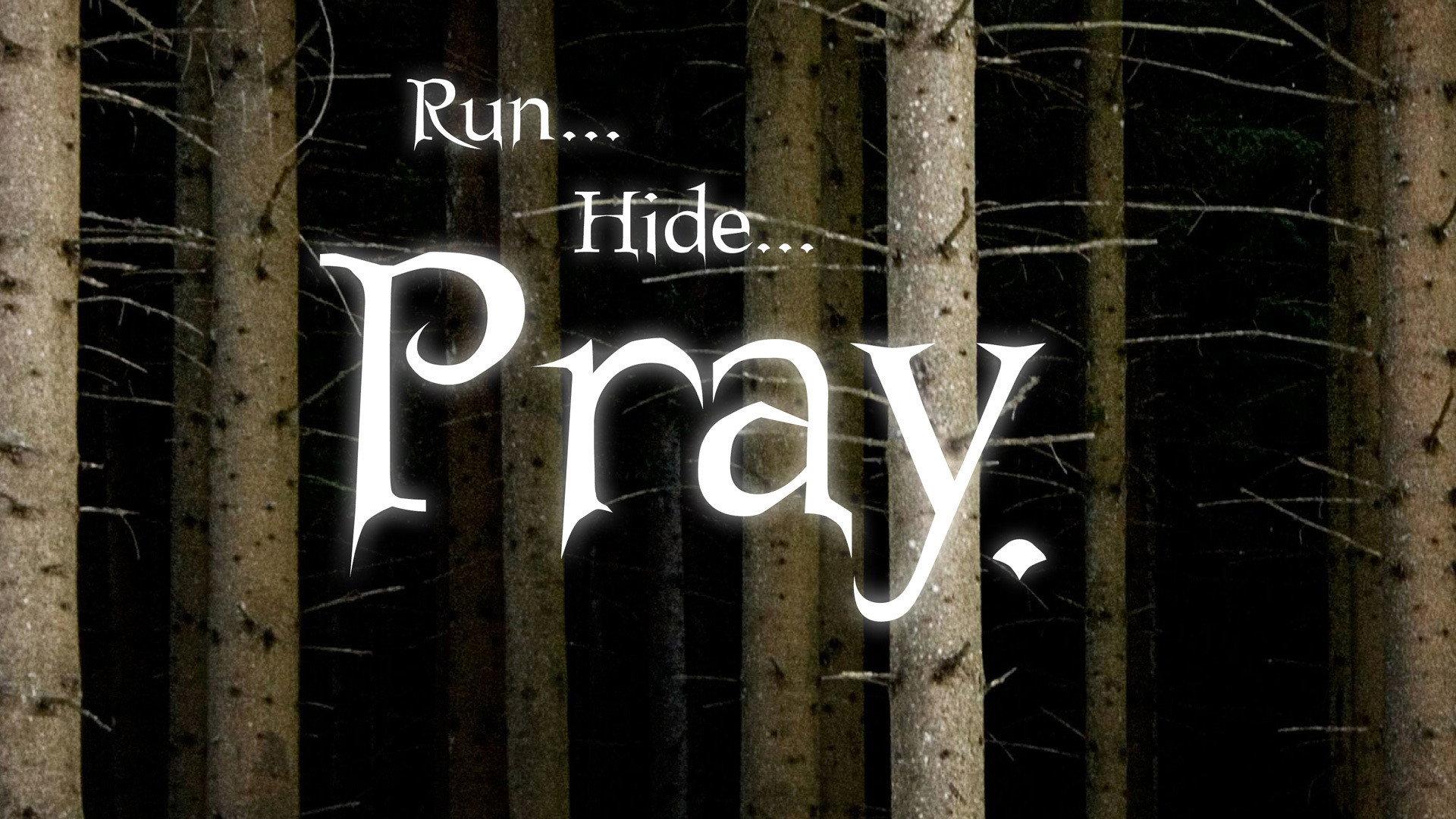 Pray. 2007 movie scene