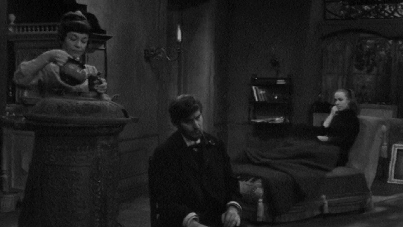 Den bergtagna 1965 movie scene