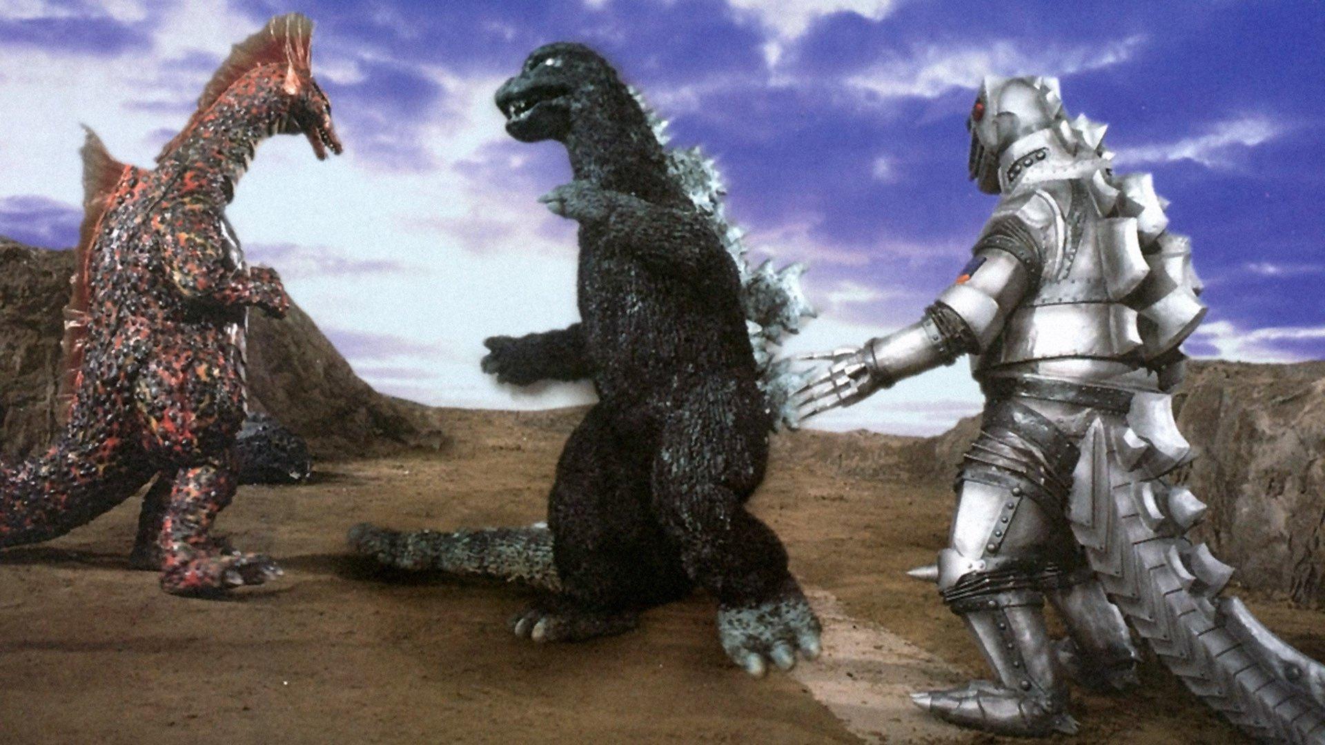 Terror of Mechagodzilla 1975 movie scene