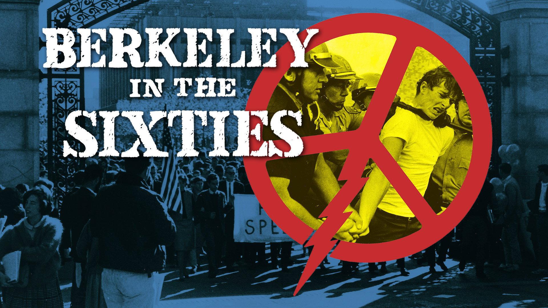 Berkeley in the Sixties 1990 movie scene