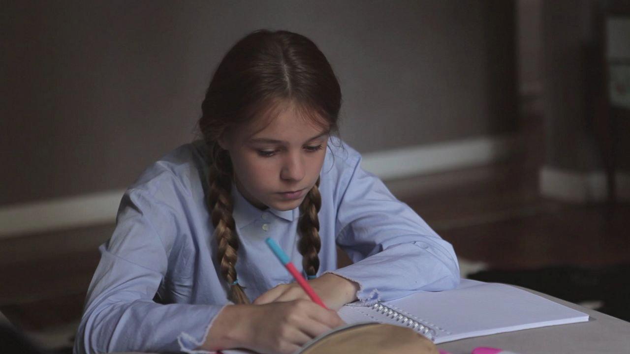 Childhood Tears 2015 movie scene
