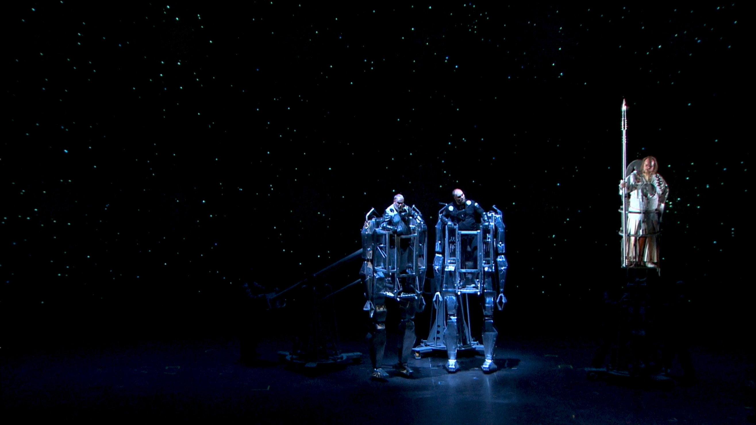 Wagner: Das Rheingold 2009 movie scene