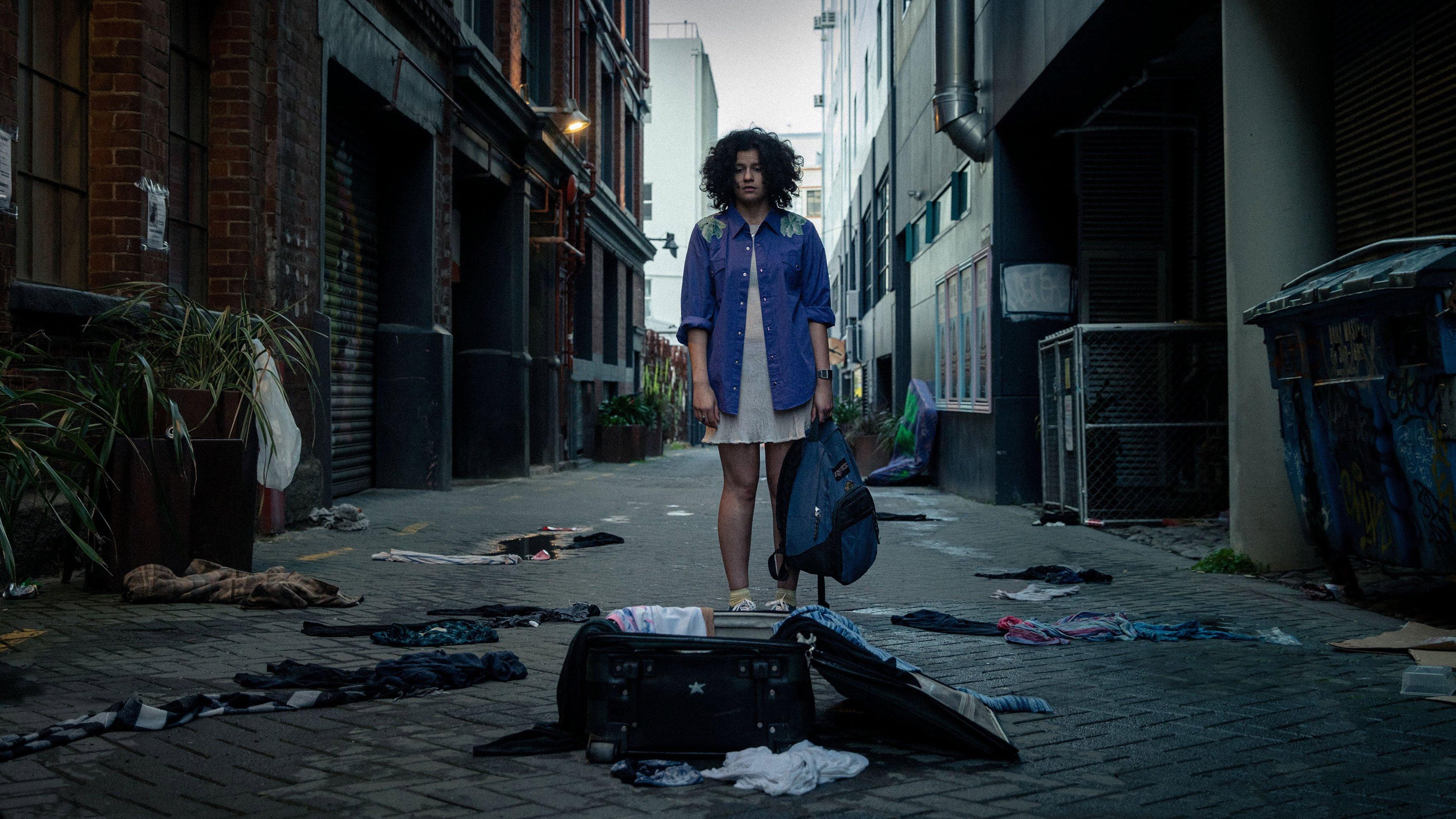 Millie Lies Low 2022 movie scene