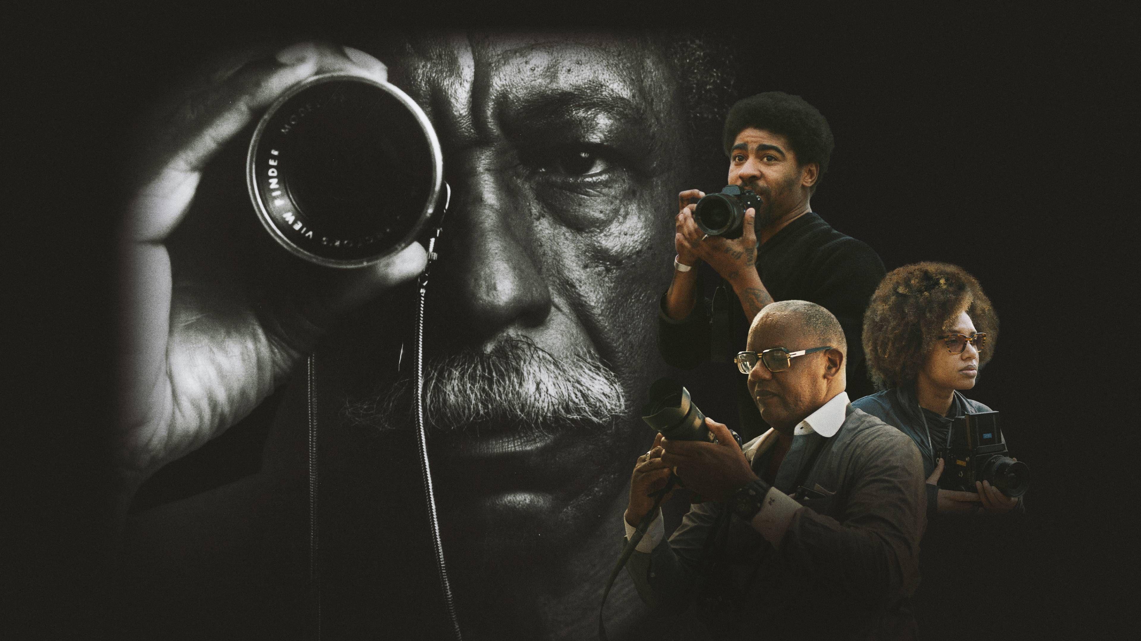 A Choice of Weapons: Inspired by Gordon Parks 2021 movie scene