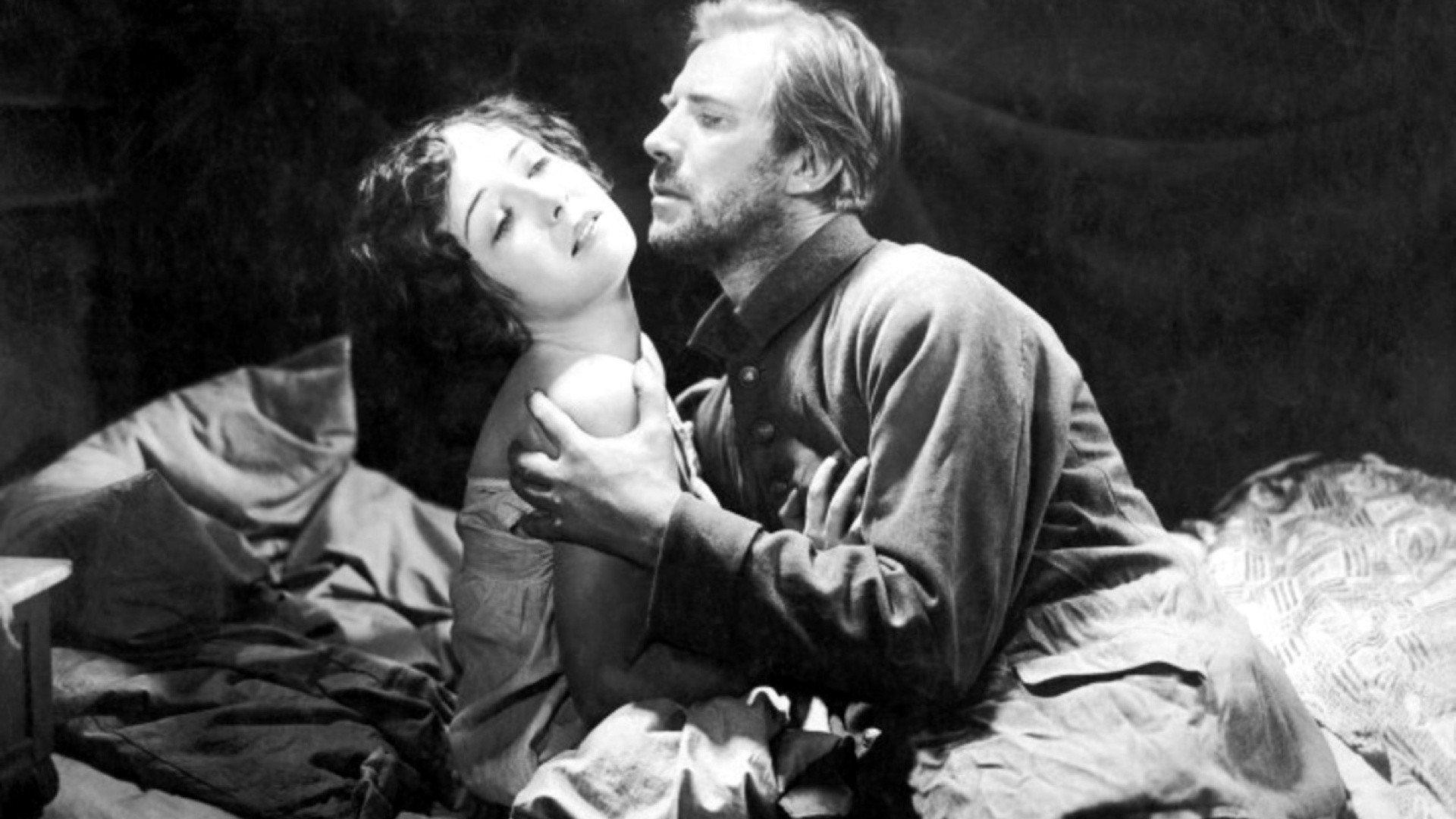 Homecoming 1928 movie scene