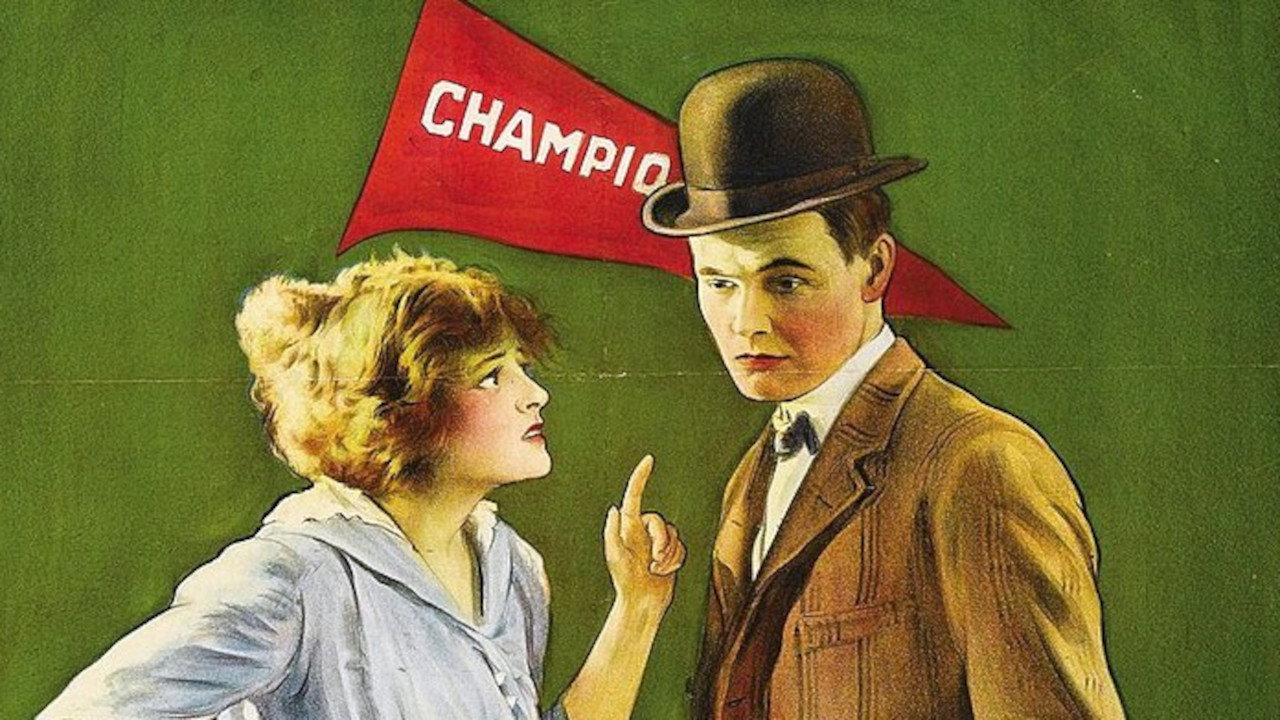 The Pinch Hitter 1917 movie scene
