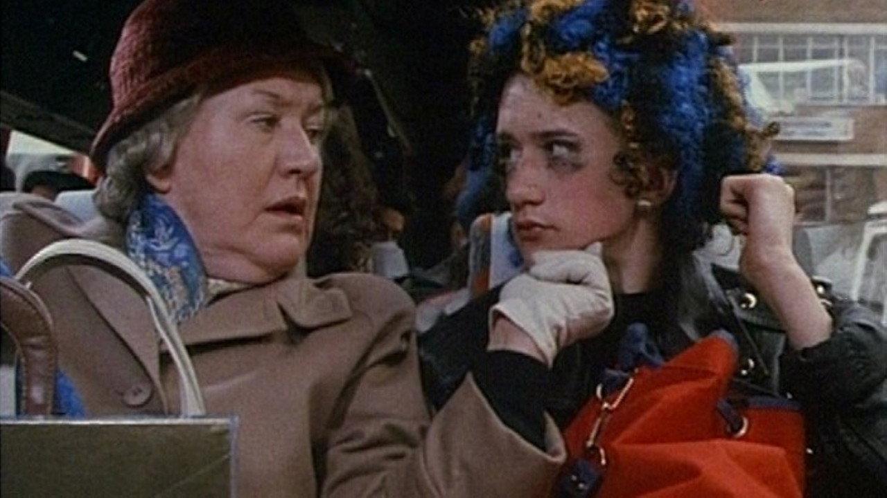 Missing Persons 1990 movie scene