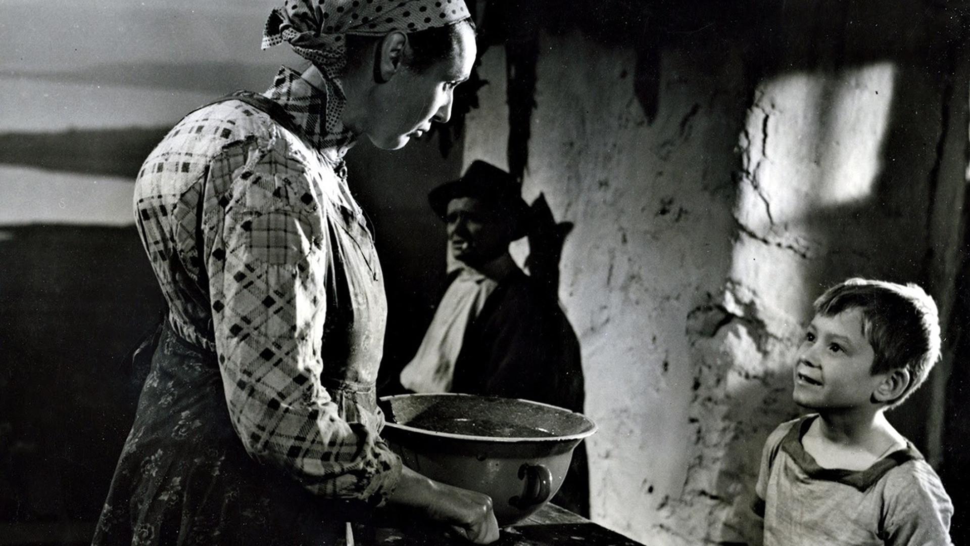 The House Under the Rocks 1959 movie scene