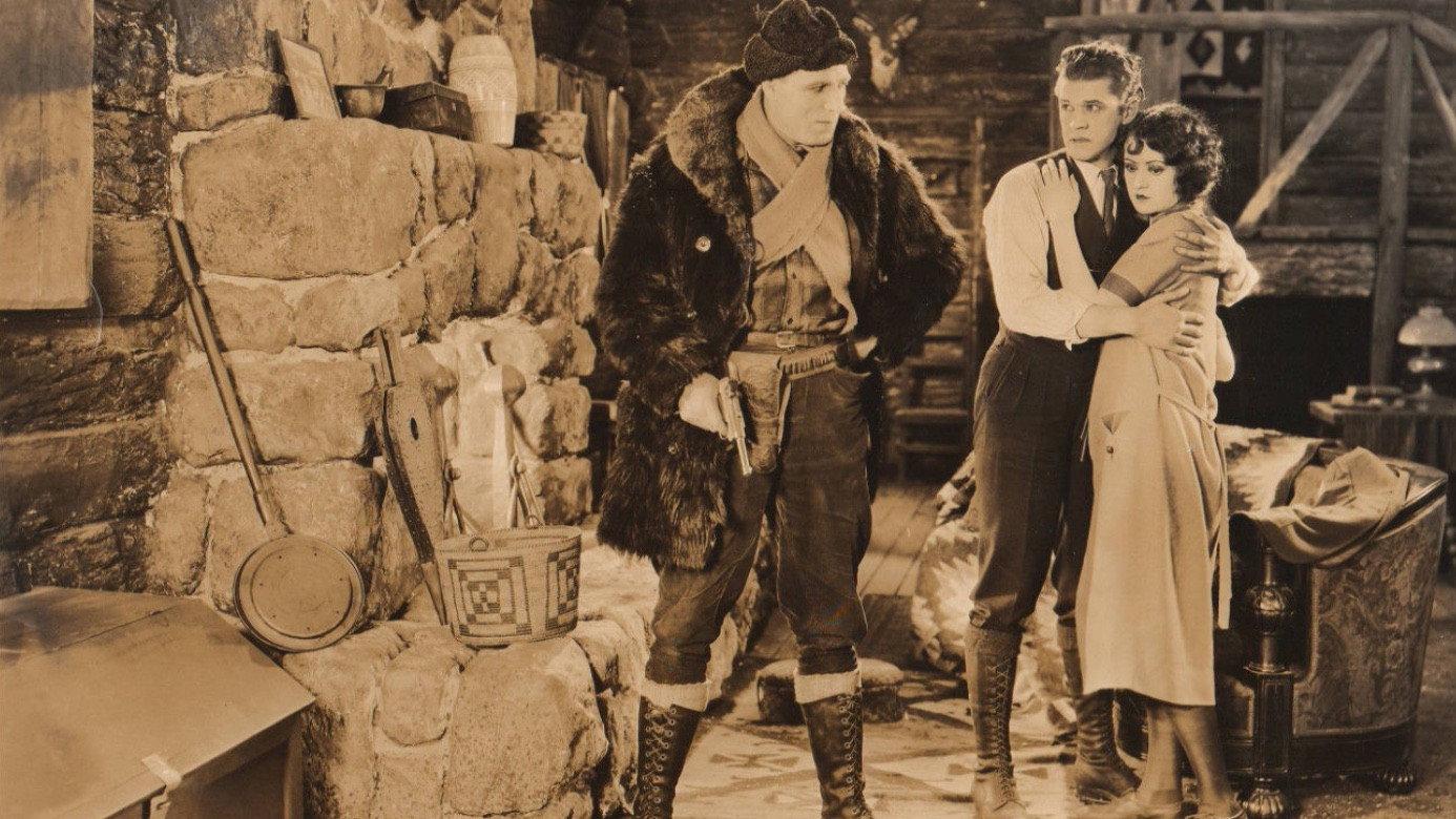 Wild Justice 1925 movie scene