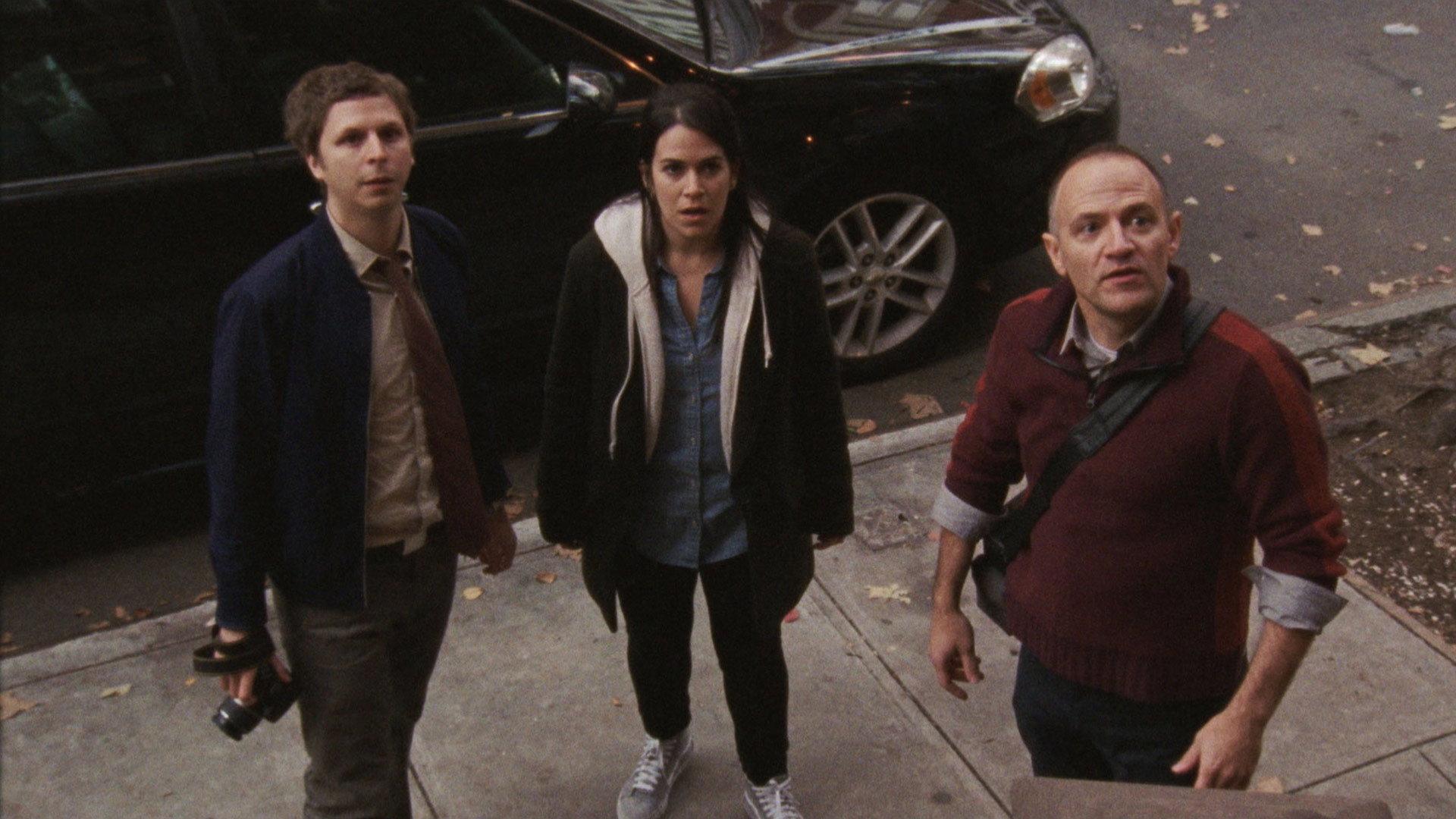 Person to Person 2017 movie scene
