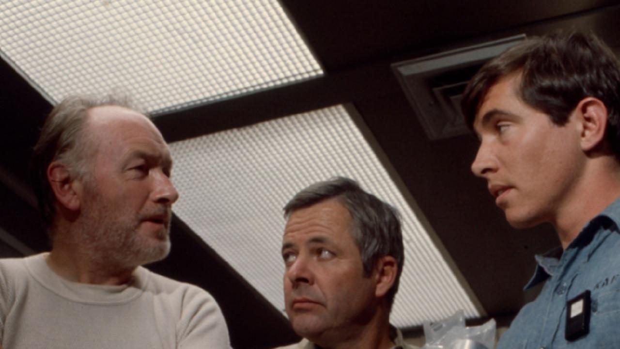 Assault on the Wayne 1971 movie scene