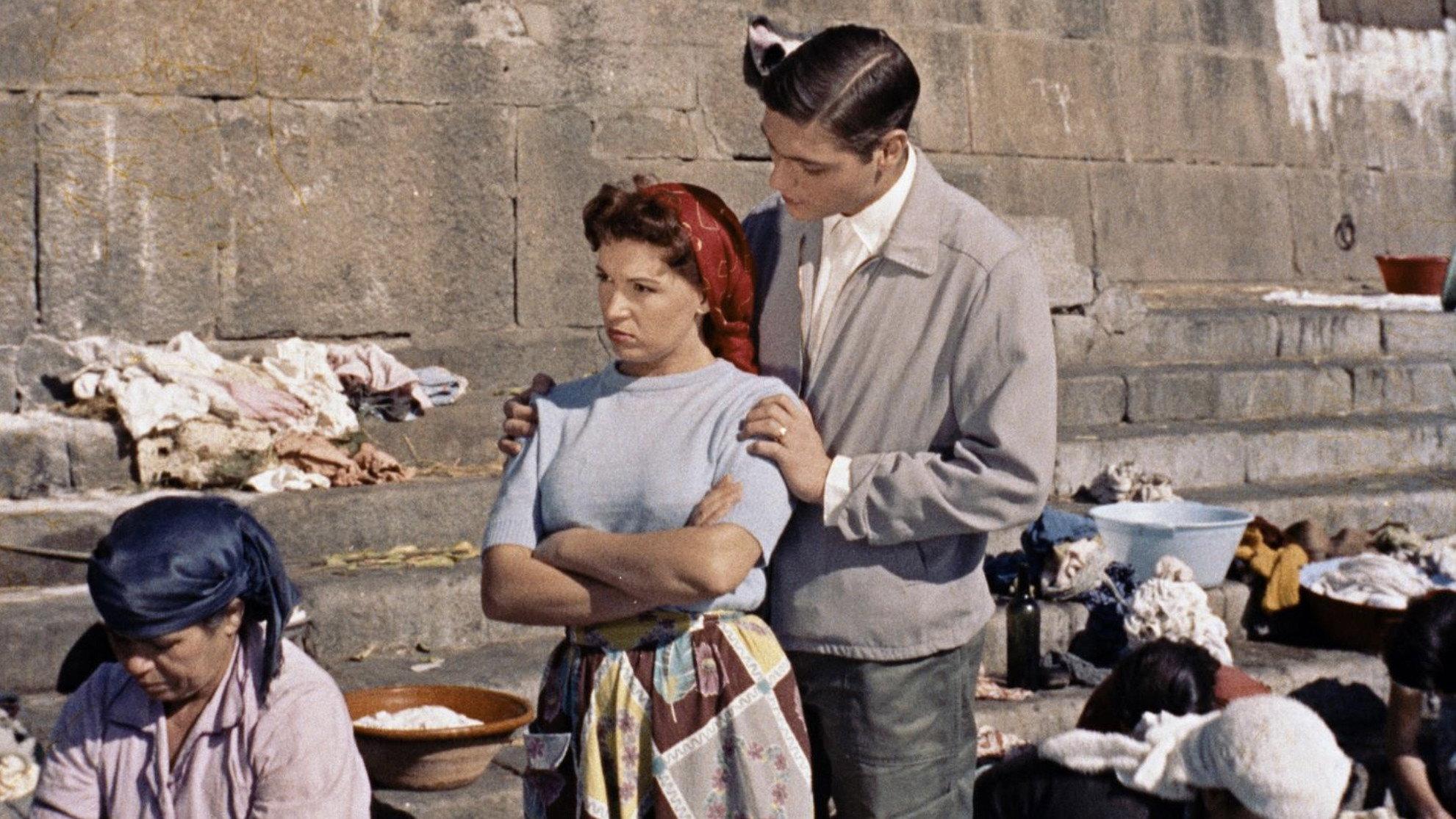 The Little Bird of Ribeira 1960 movie scene