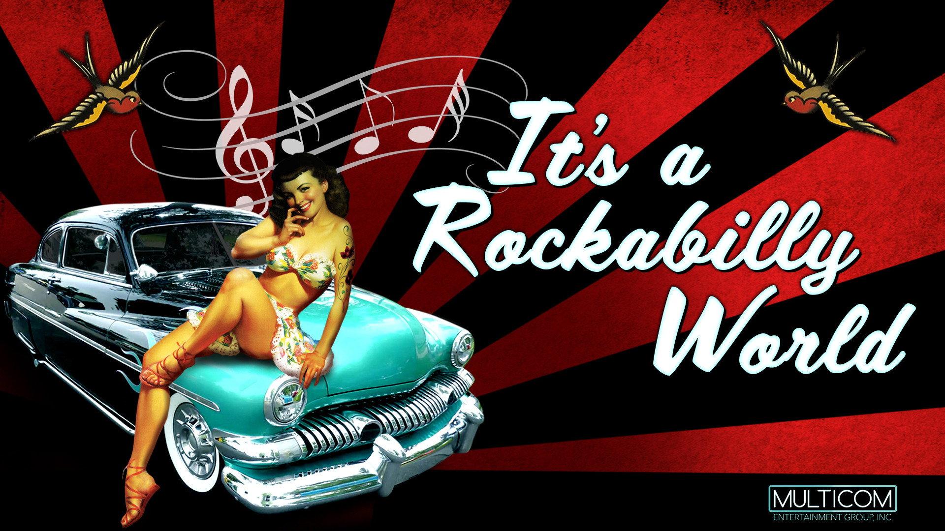 It's a Rockabilly World! 2016 movie scene