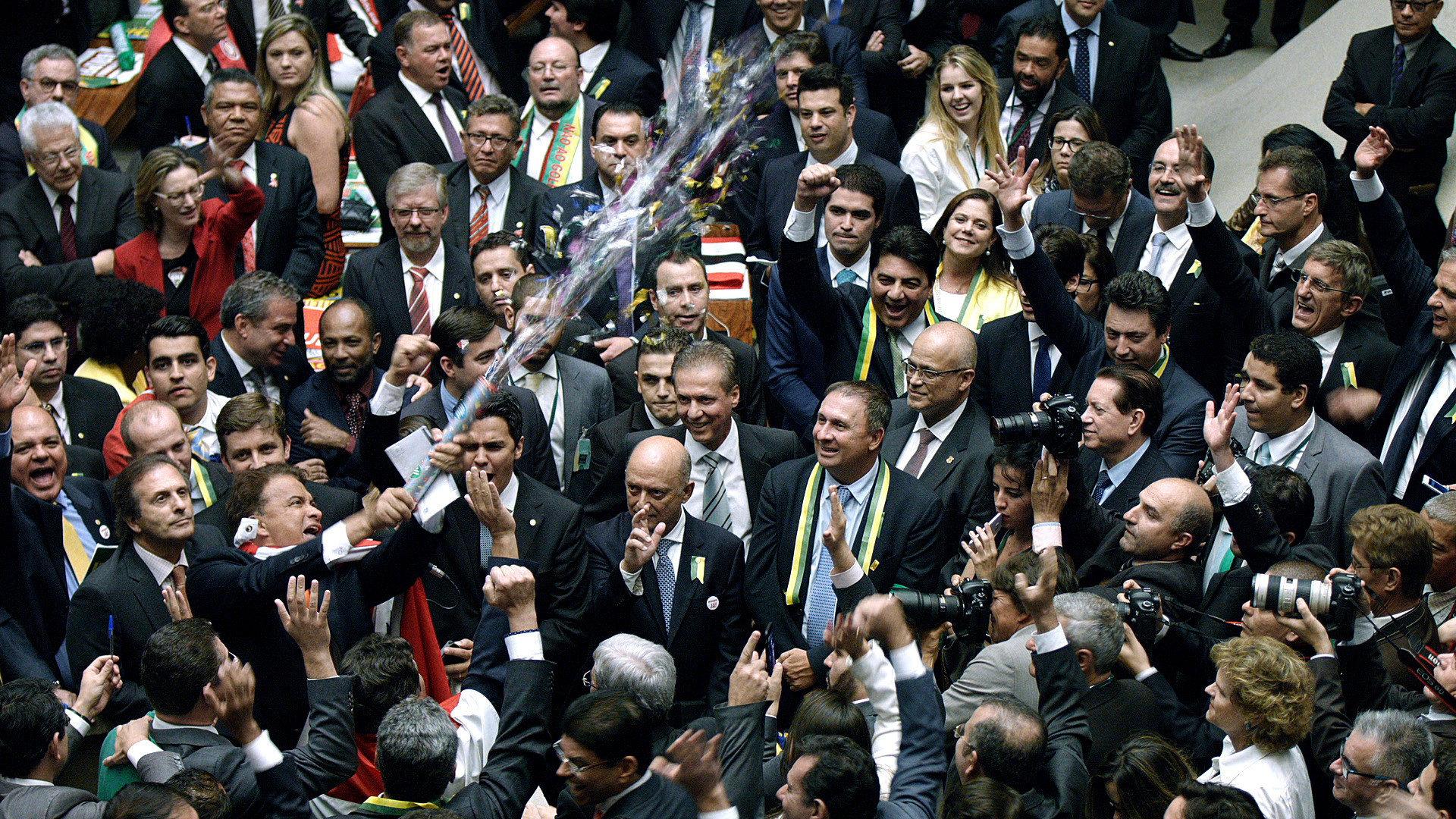 Lower House 2018 movie scene