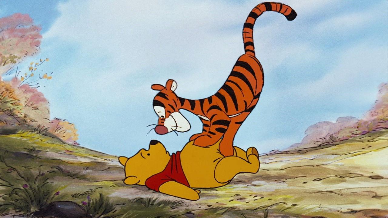 Winnie the Pooh and Tigger Too 1974 movie scene