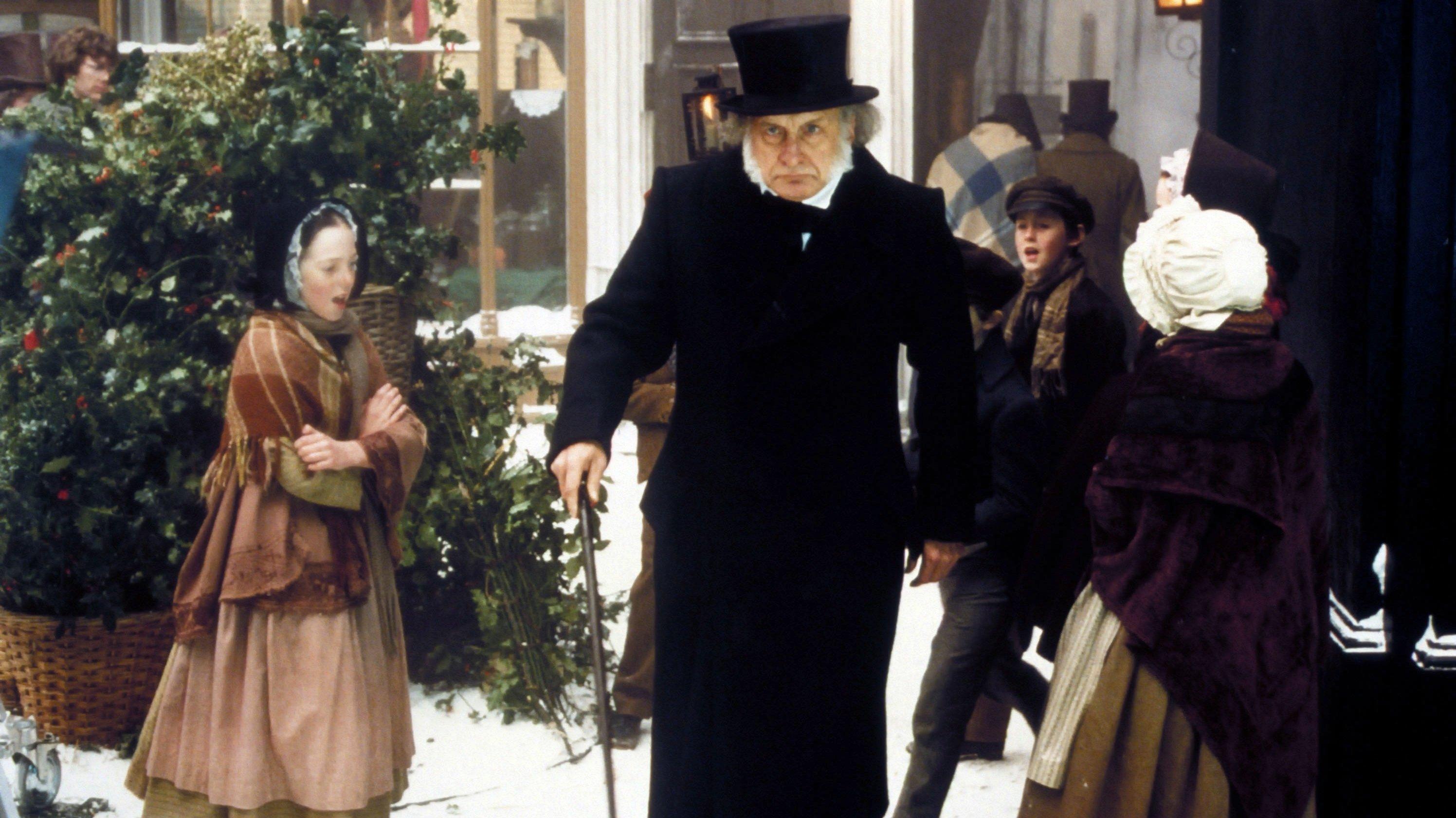 A Christmas Carol 1984 movie scene
