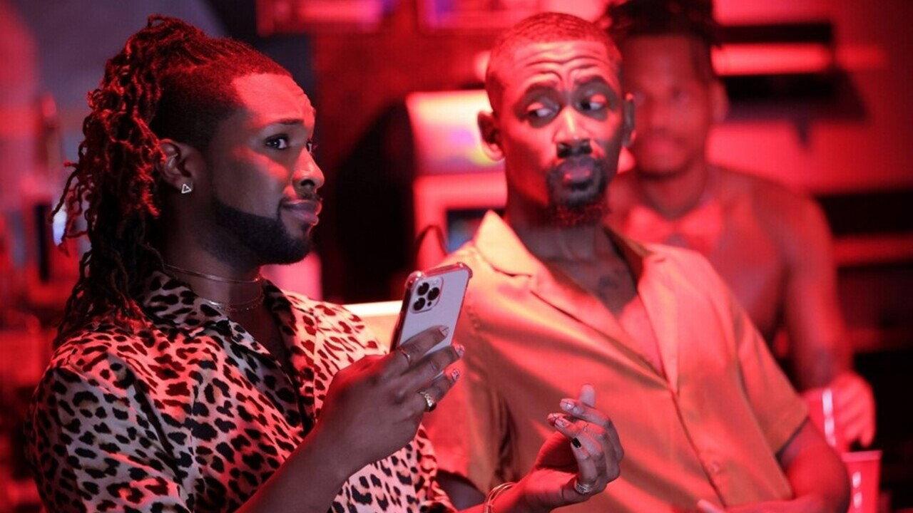 Choose Love 2023 movie scene