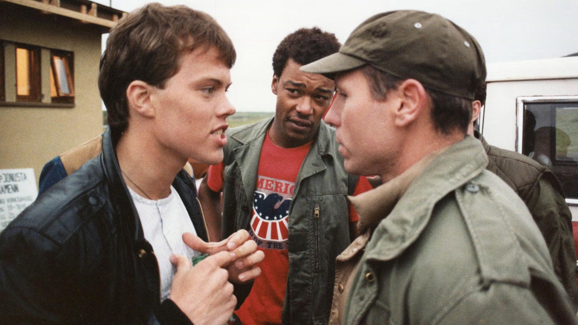 Golden Sands 1984 movie scene