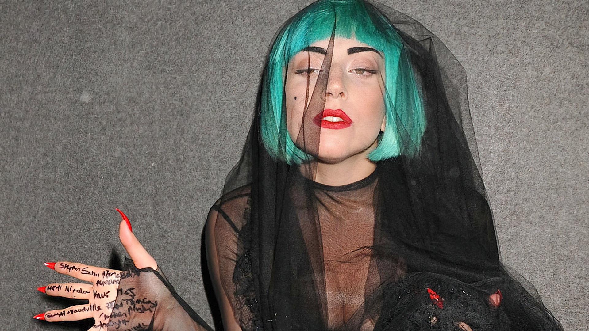 Lady Gaga: On the Edge 2012 movie scene