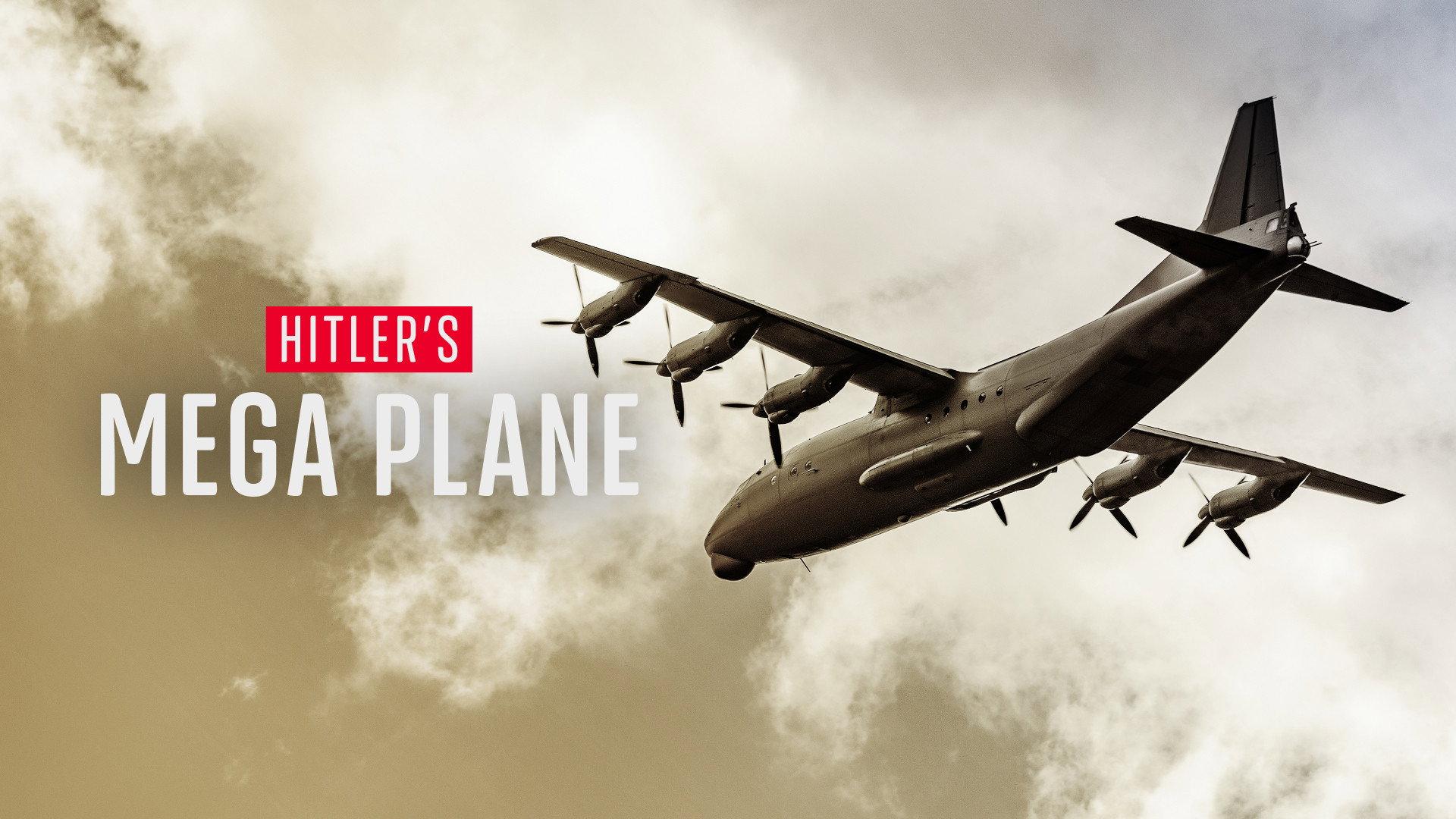 Hitler's Mega Plane 2017 movie scene