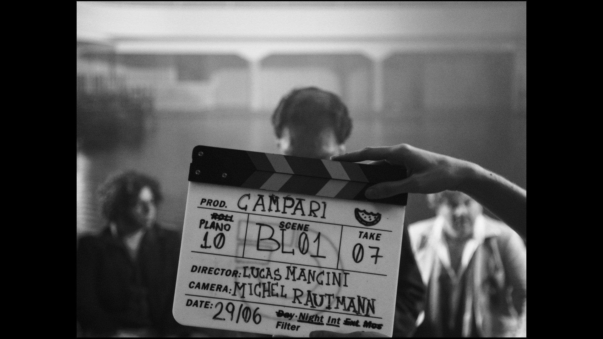 Campari movie scene