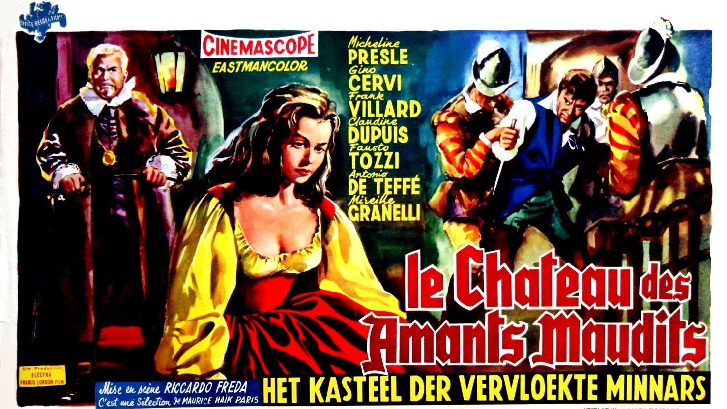 Castle of the Banned Lovers 1956 movie scene