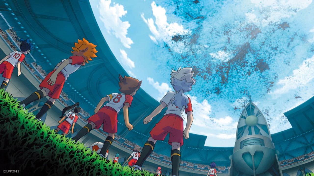 Inazuma Eleven GO vs. Danball Senki W 2012 movie scene