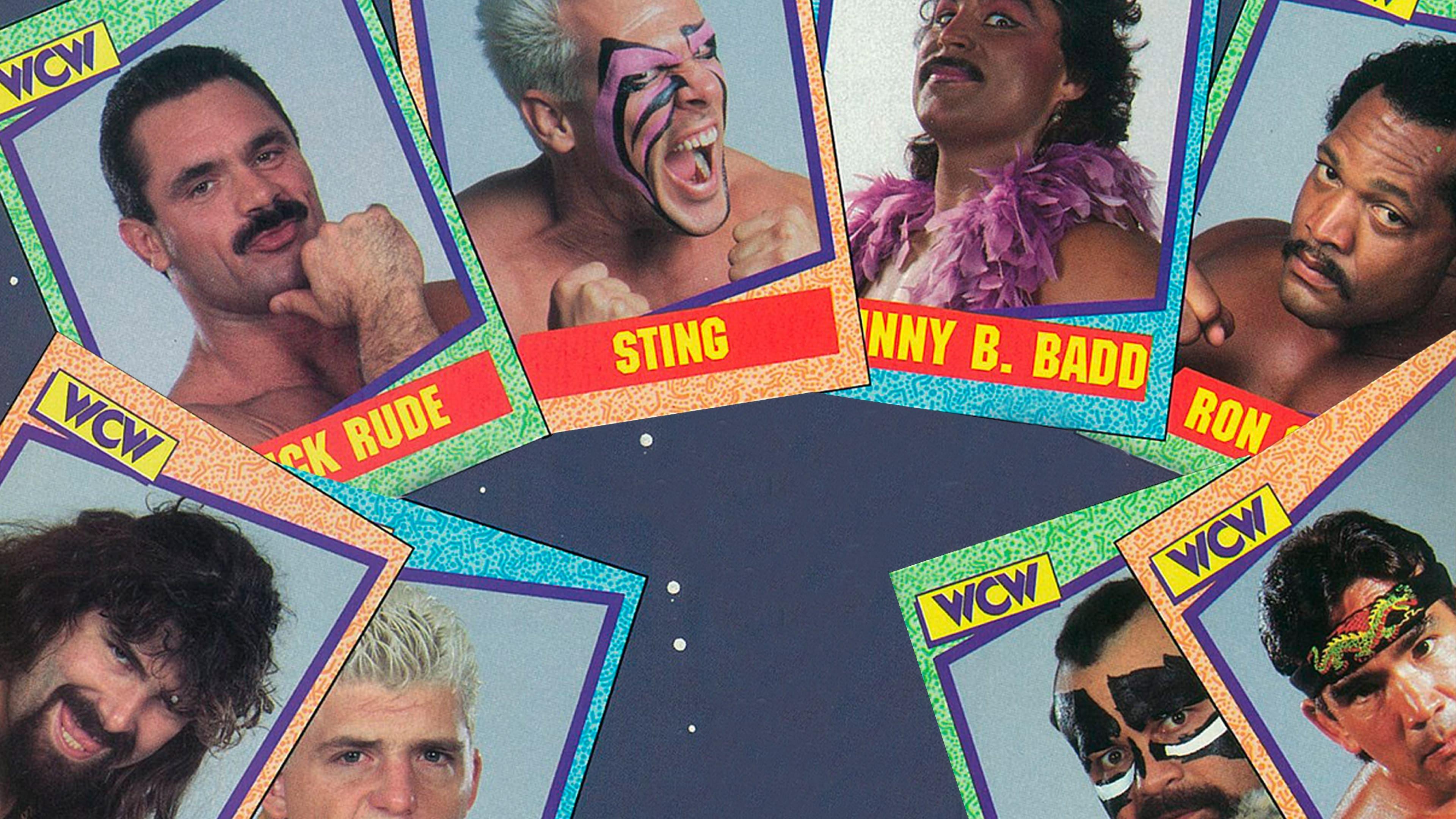 WCW Starrcade 1992 1992 movie scene