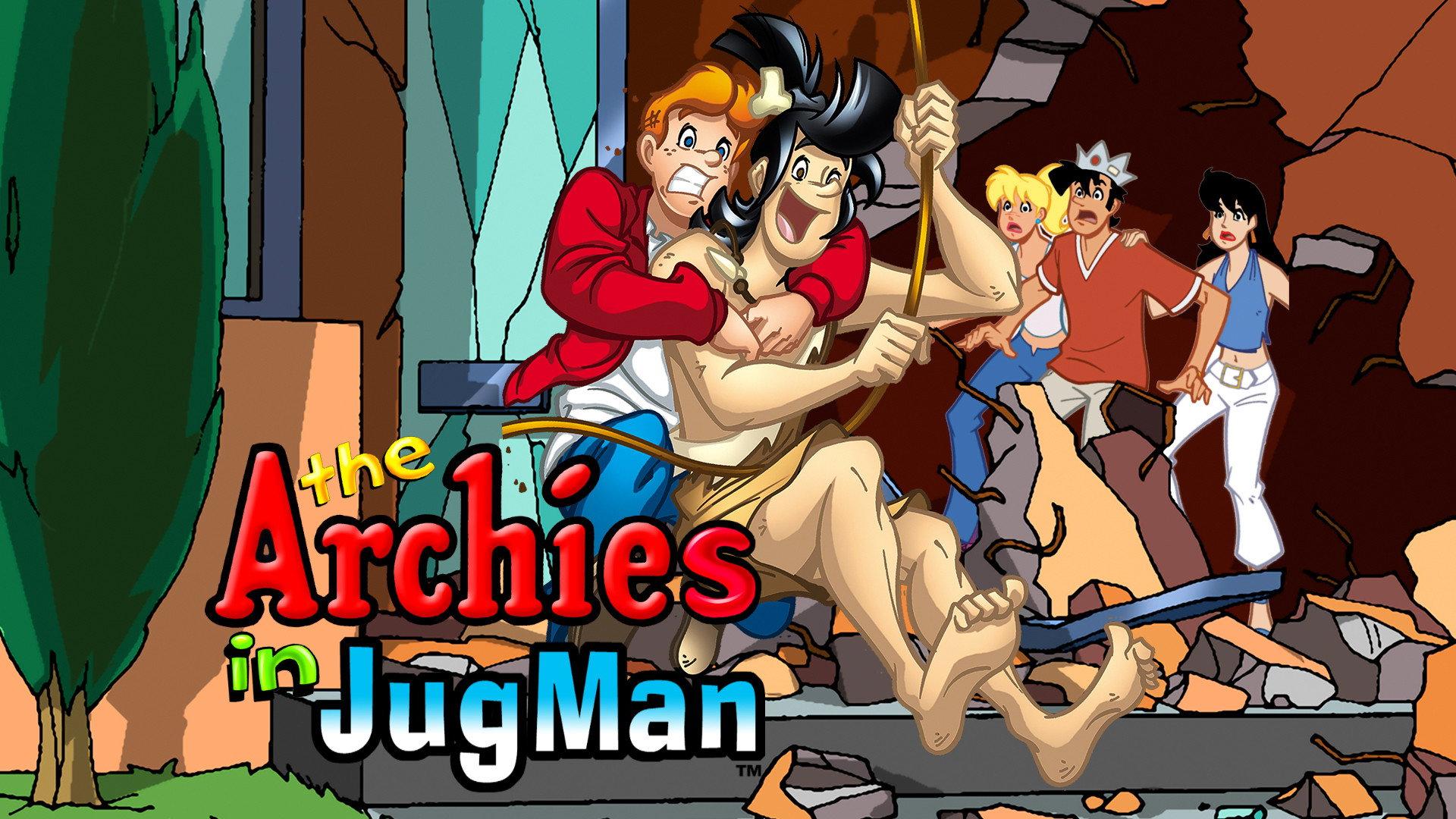 The Archies in JugMan 2002 movie scene