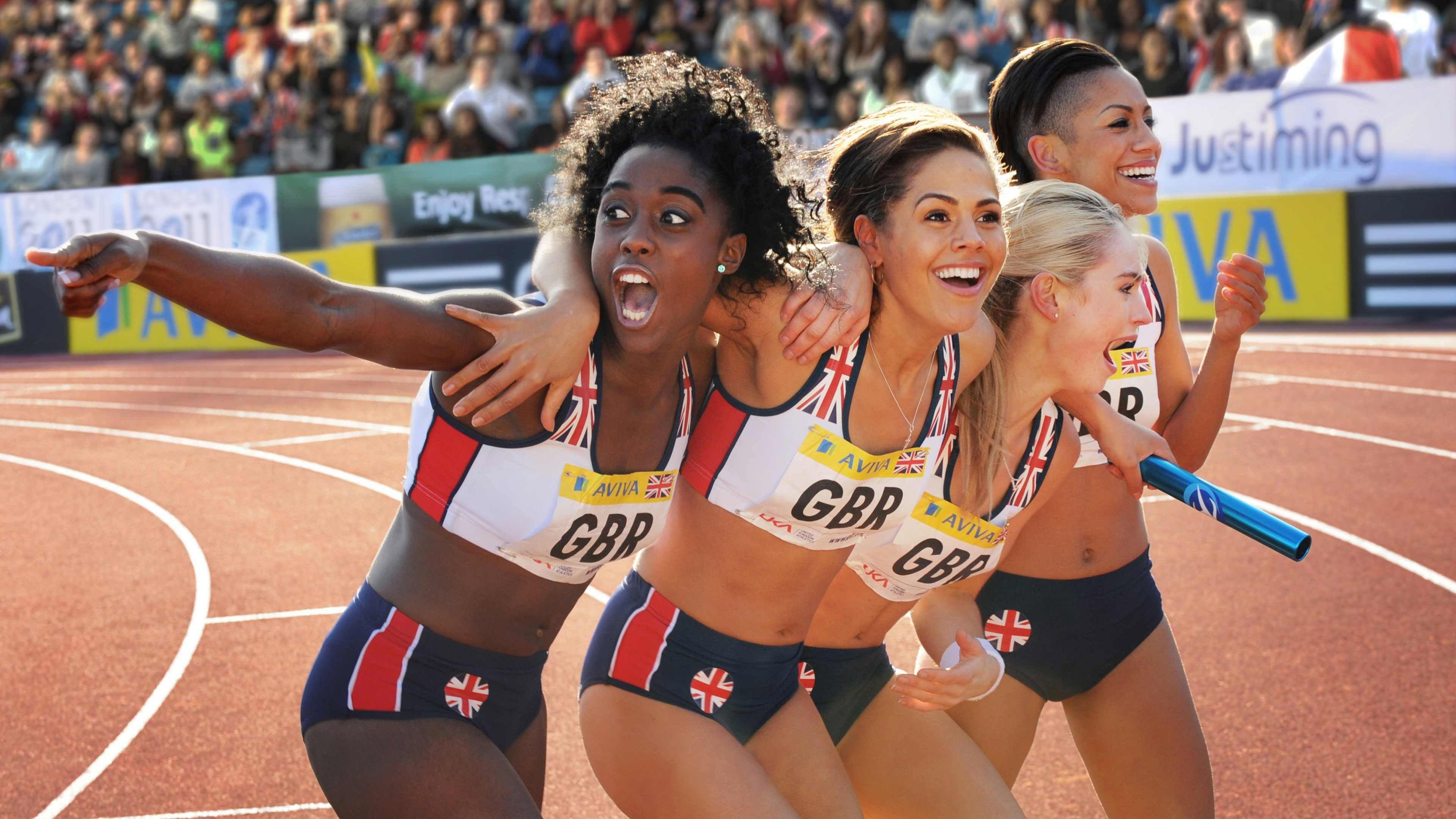 Fast Girls 2012 movie scene