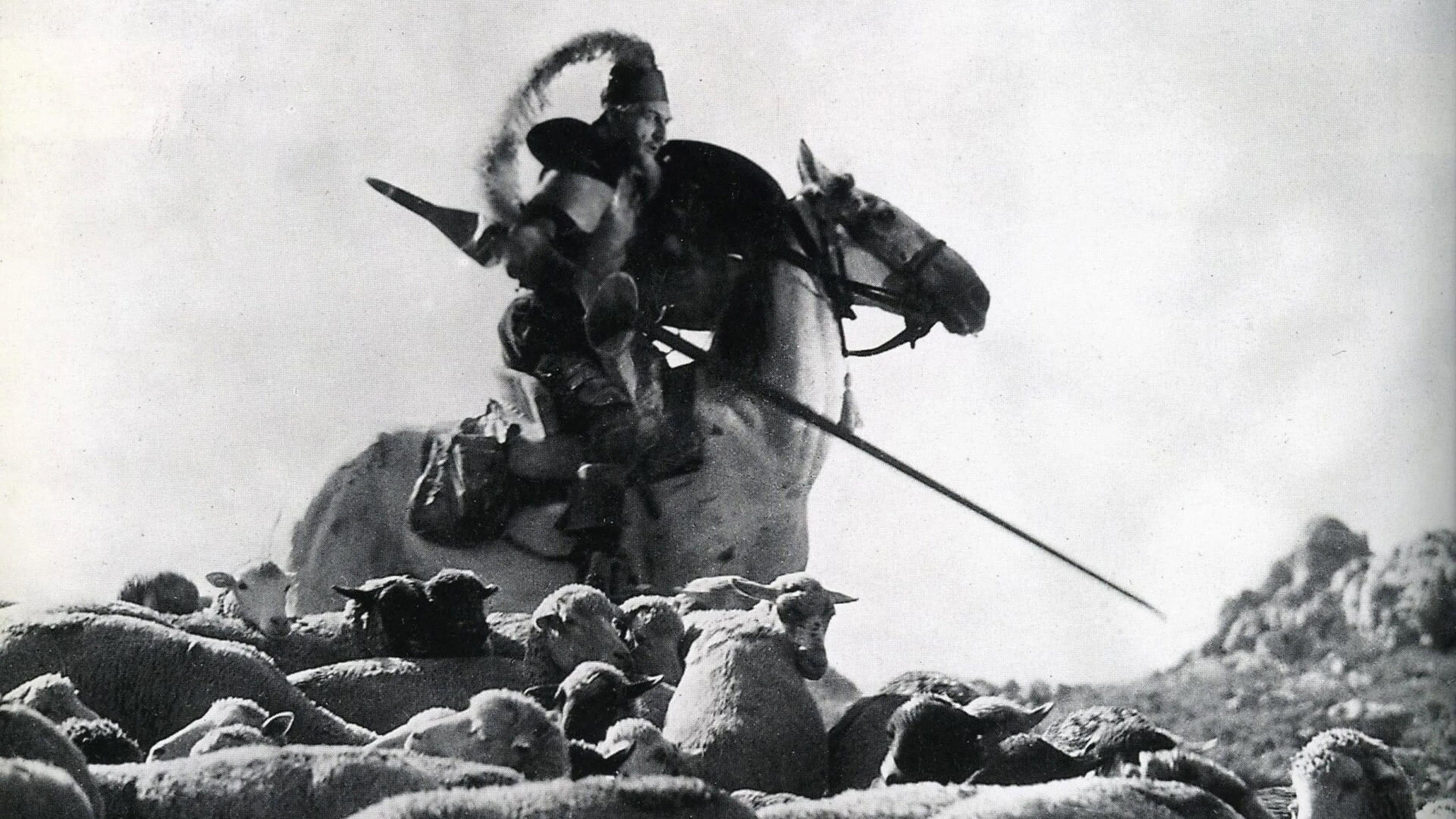 Don Quixote 1933 movie scene