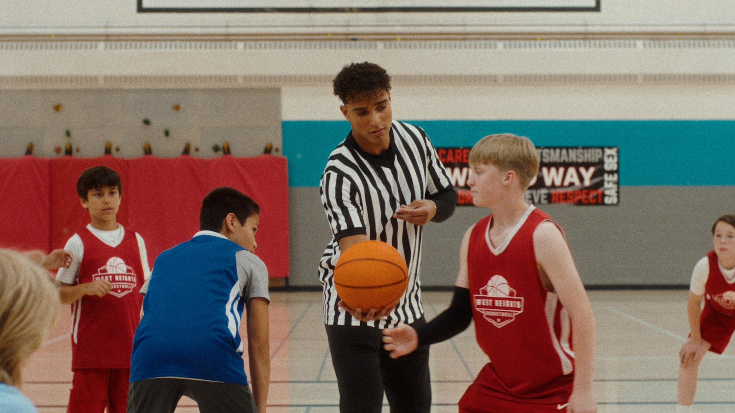 Good Sport 2026 movie scene