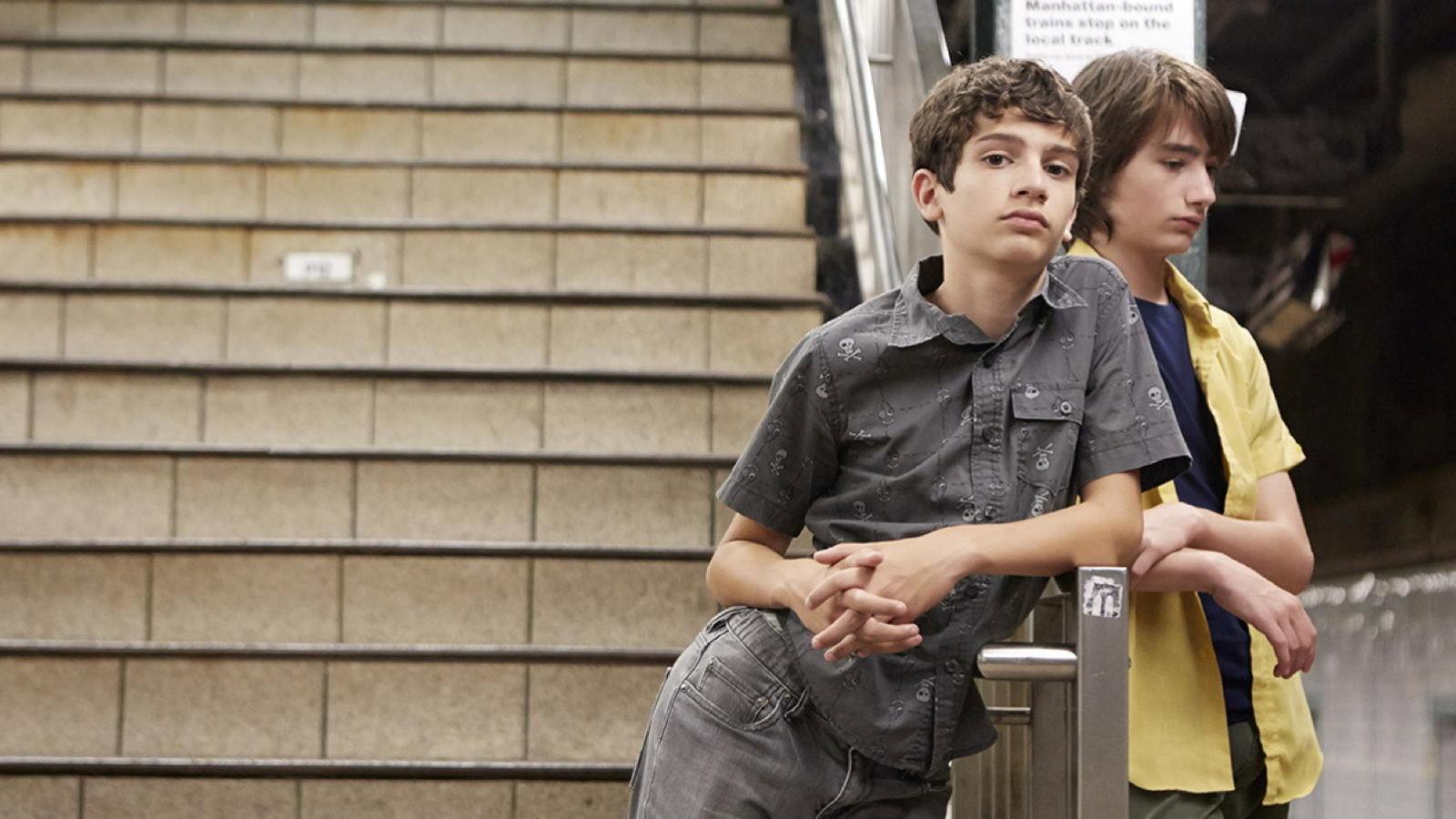 Little Men 2016 movie scene