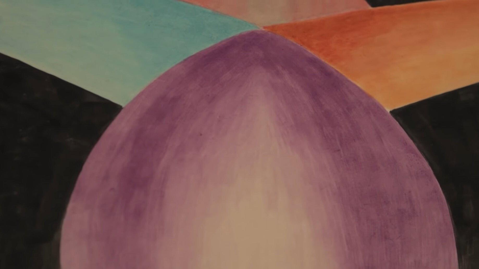 Colored Rhythm: Study for the Film 1913 movie scene