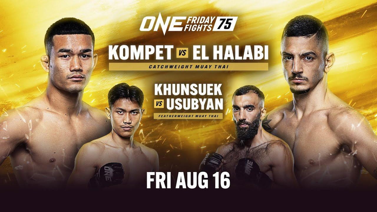 ONE Friday Fights 75: Kongsuk vs. El Halabi 2024 movie scene