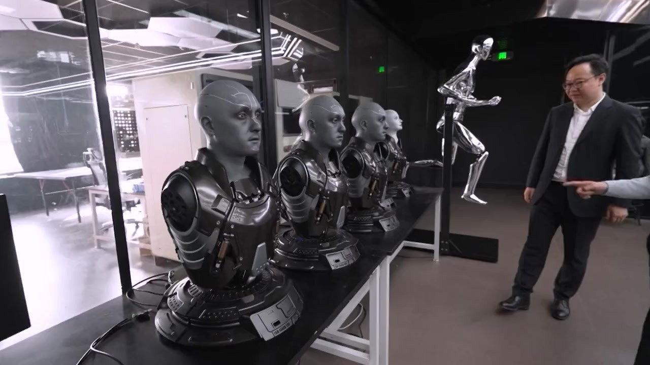 The Real! ChatGPT: Creator or Terminator? 2024 movie scene