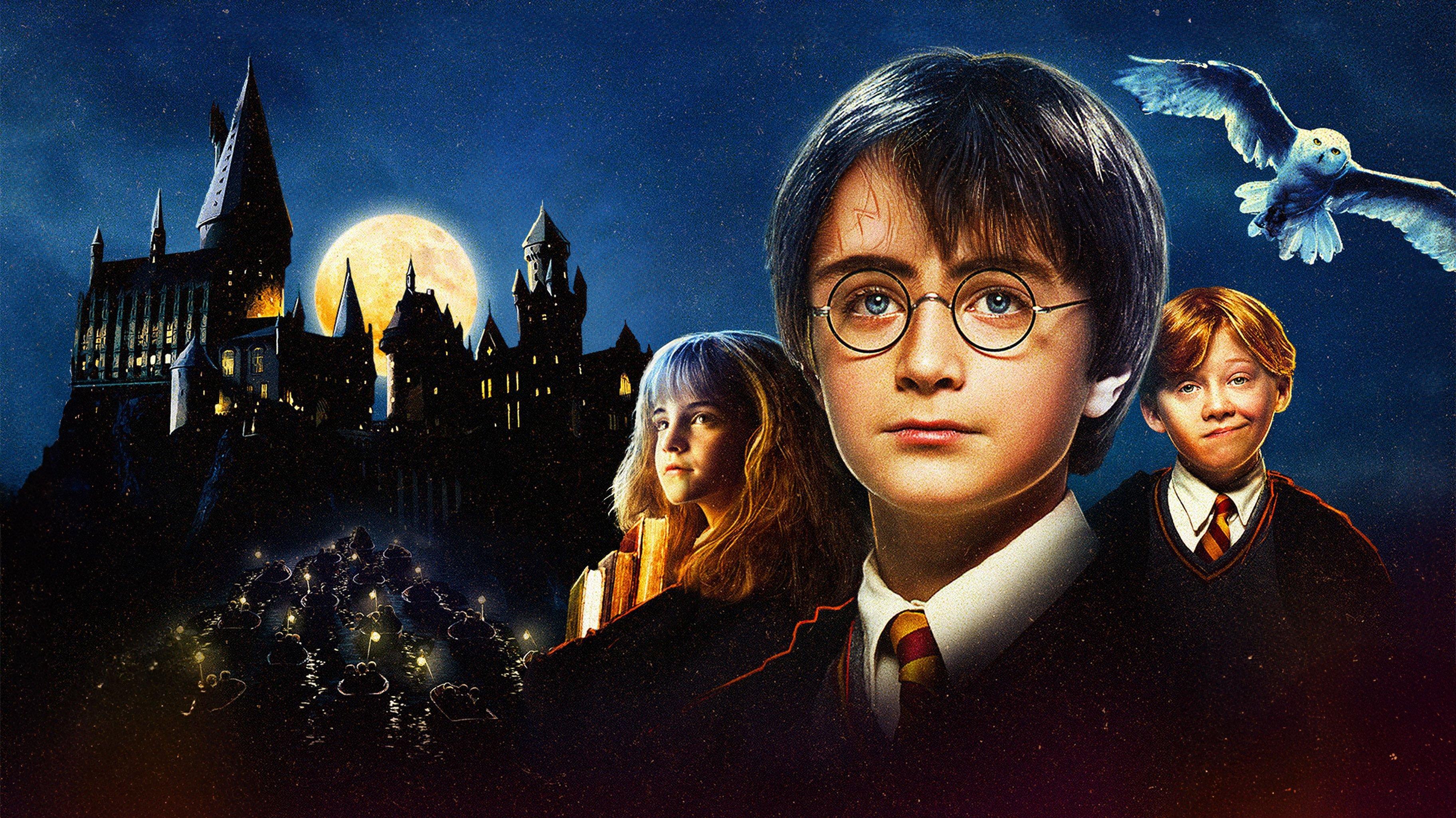 Harry Potter and the Philosopher's Stone 2001 movie scene