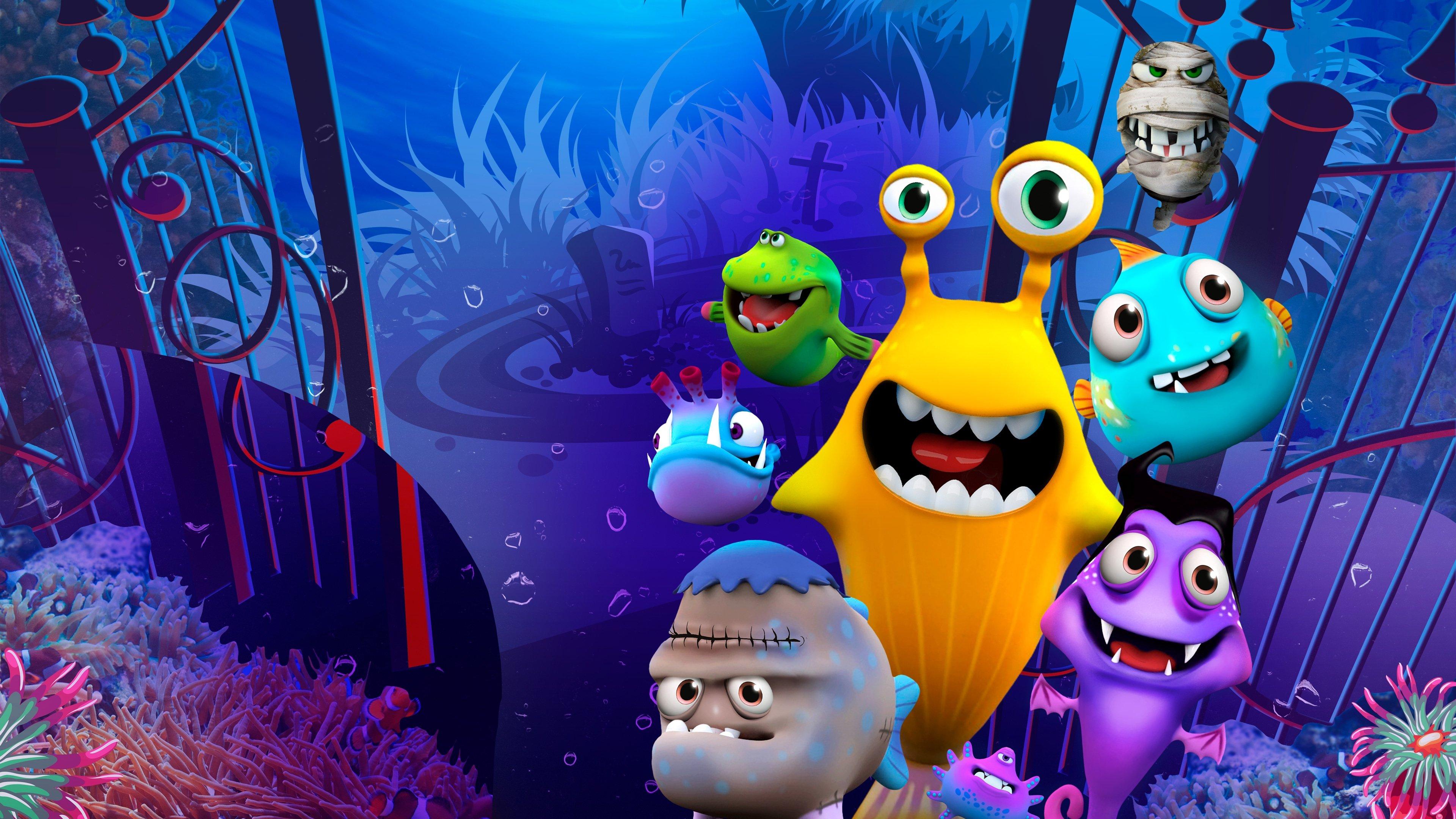Sea Monsters 2 2019 movie scene
