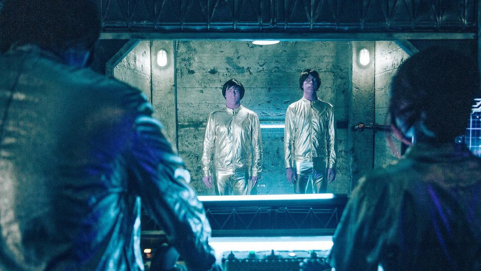 Aliens on Halloween 2021 movie scene