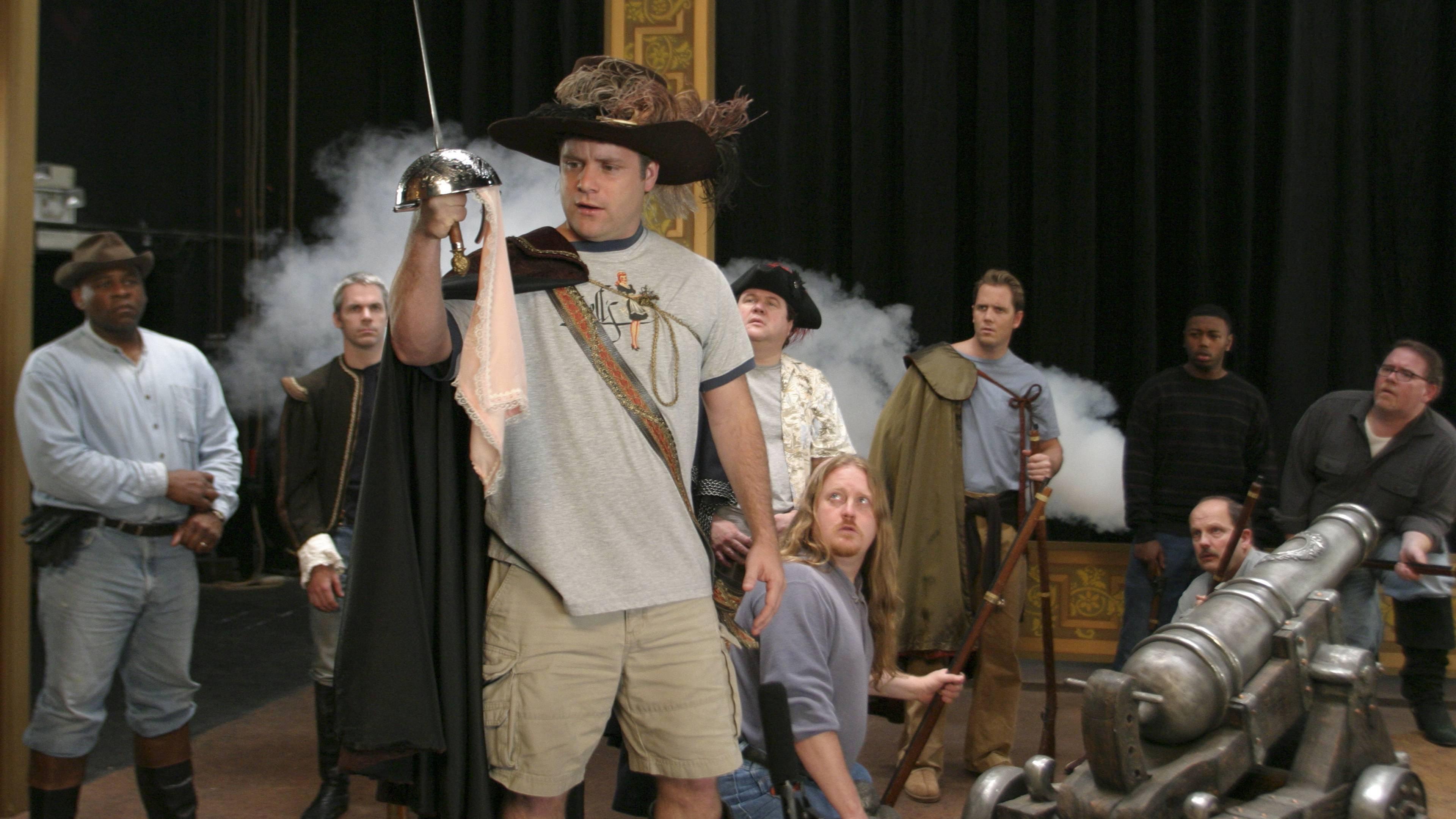 Bigger Than the Sky 2005 movie scene