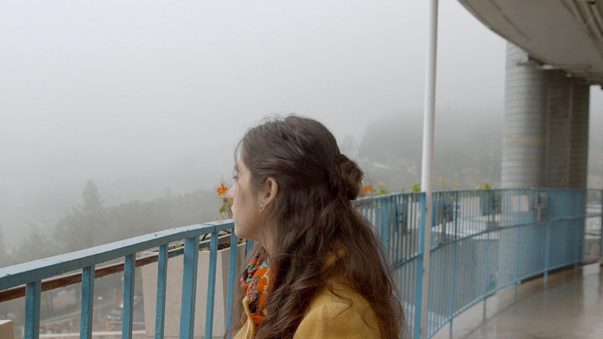 Between Worlds 2016 movie scene