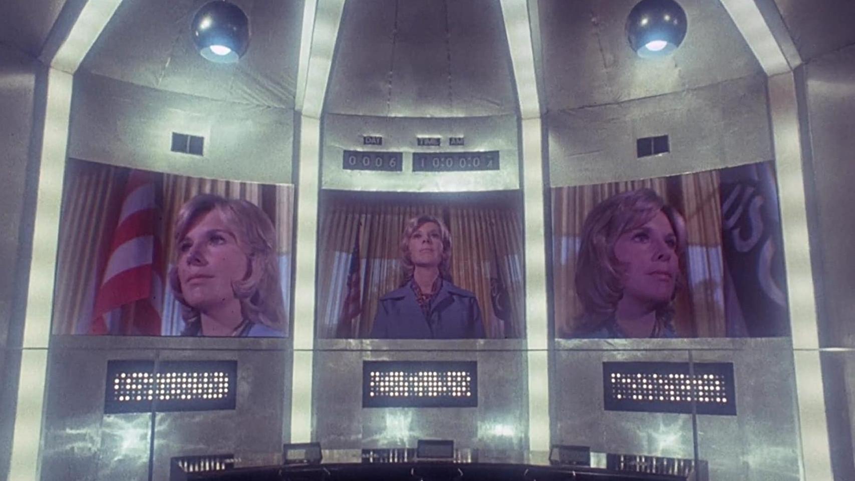 Chosen Survivors 1974 movie scene