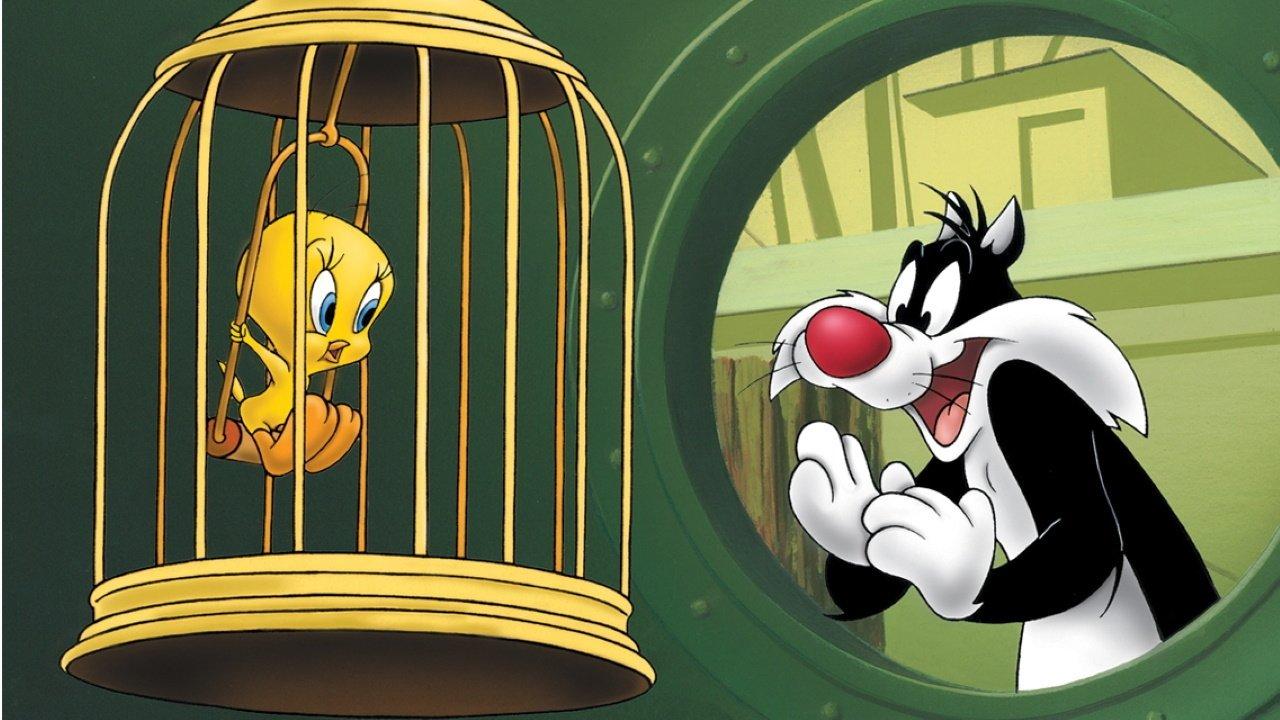 A Bird in a Guilty Cage 1952 movie scene