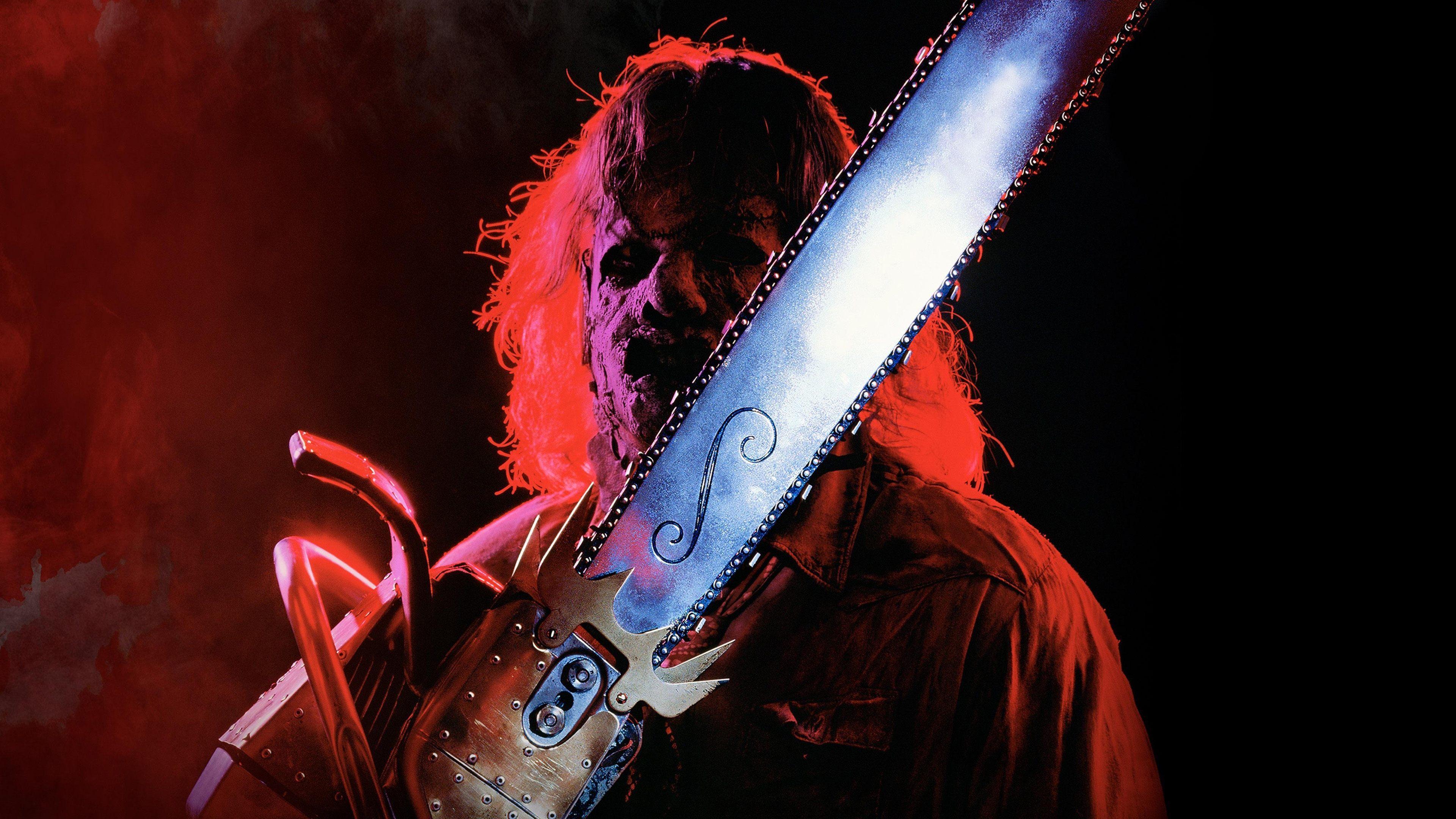 Leatherface: The Texas Chainsaw Massacre III 1990 movie scene
