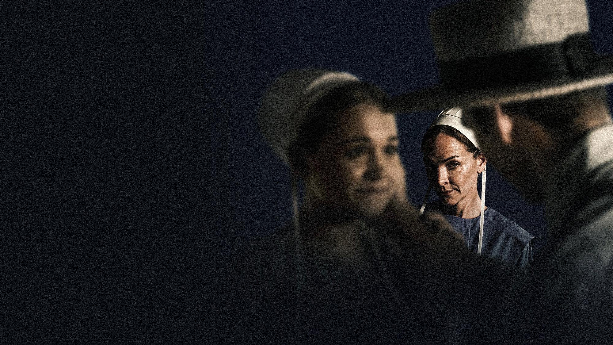 Seduced by an Amish Stranger 2026 movie scene
