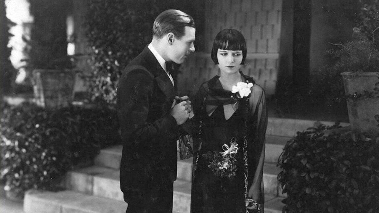 Rolled Stockings 1927 movie scene