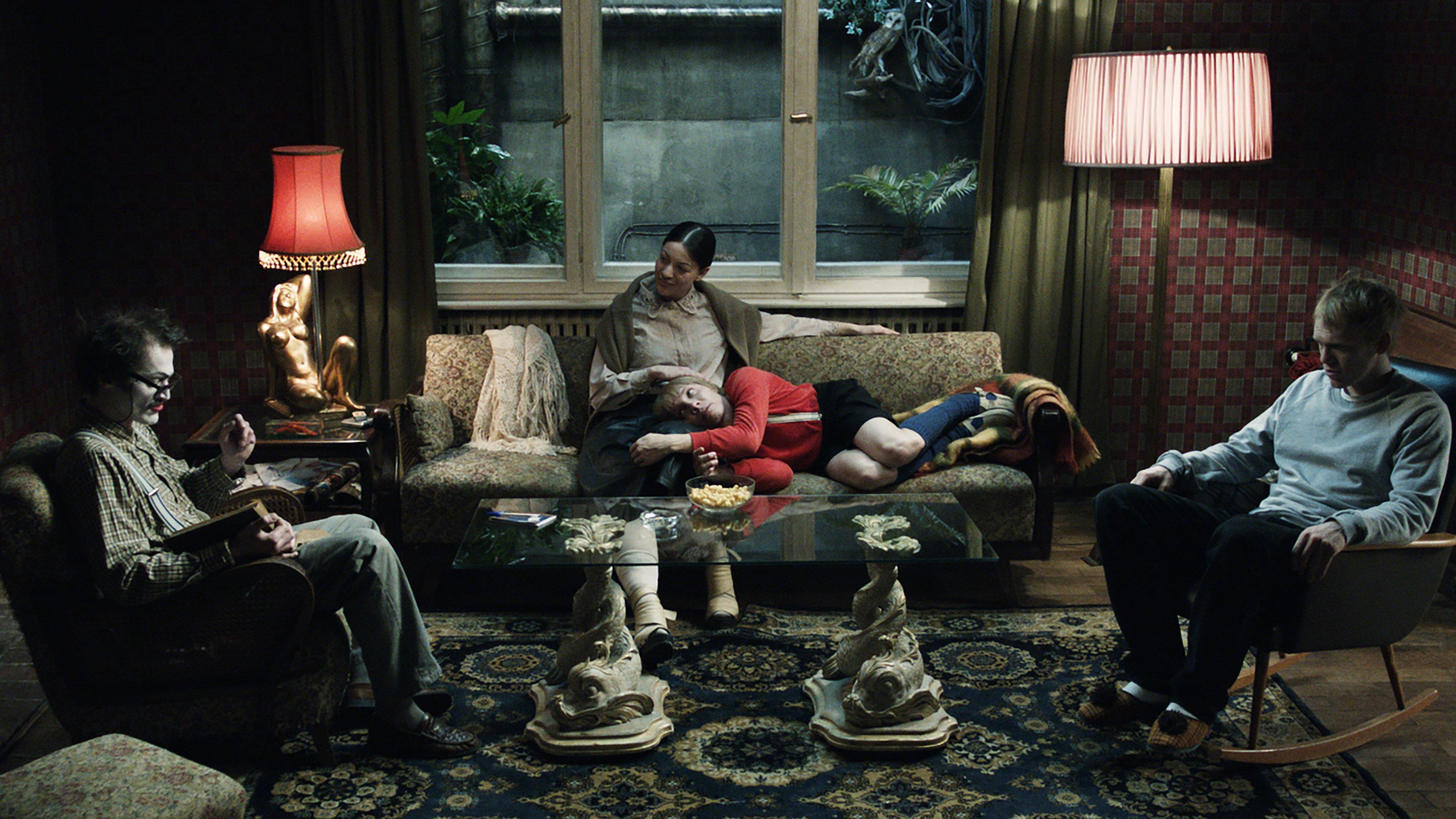 The Bunker 2015 movie scene