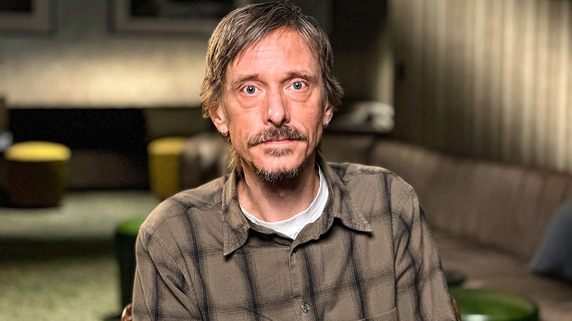 Mackenzie Crook Remembers... Detectorists 2024 movie scene